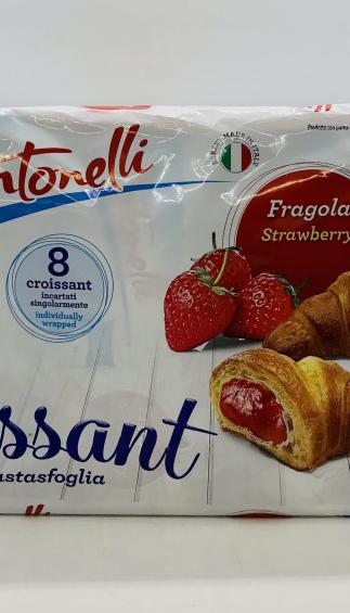 Antonelli Croissants Strawberry 400g.