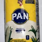 PAN PRE-COOKED WHITE CORN MEAL 5LB 2.26KG