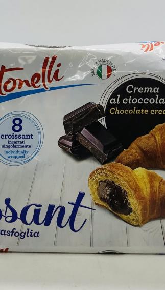 Antonelli Croissant Chocolate Cream 400g.