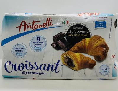 Antonelli Croissant Chocolate Cream 400g.