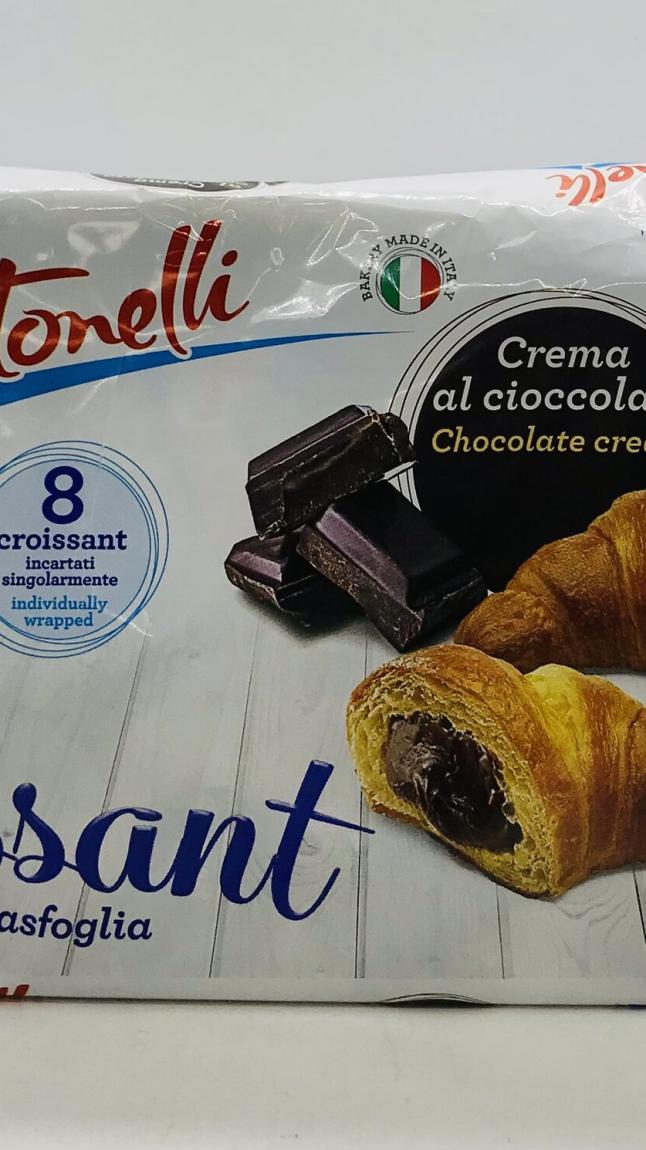 Antonelli Croissant Chocolate Cream 400g.