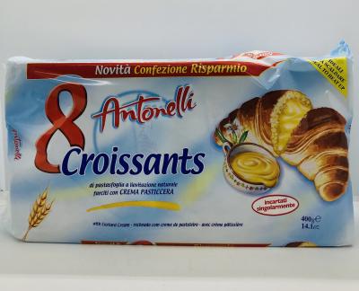 Antonelli Croissants Cream 400g.