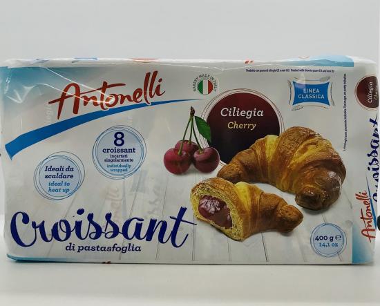 Antonelli Croissant Cherry 400g.