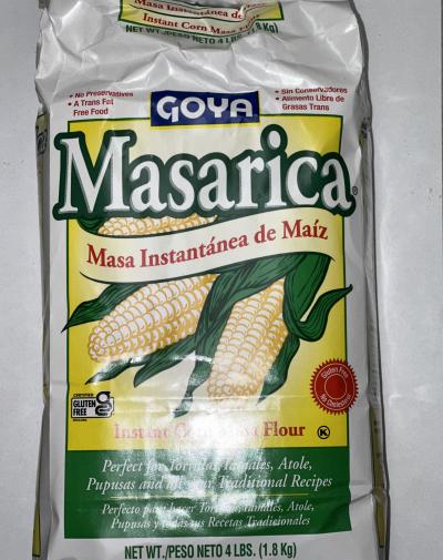 GOYA MASARICA CORN MASA FLOUR 4LBS