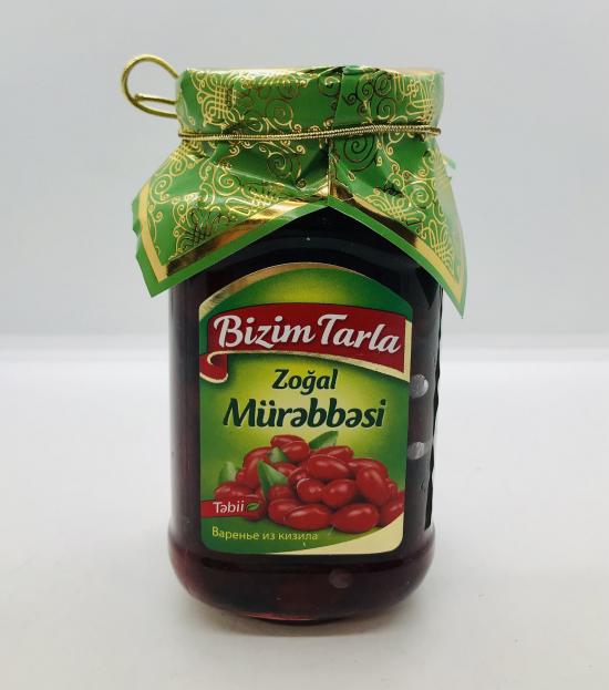 Bizim Tarla Cornel Jam 400g