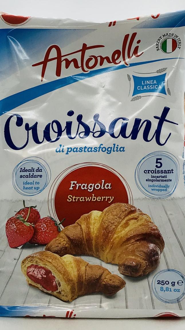 Antonelli Croissant Strawberry 250g.