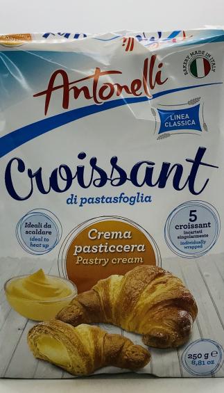 Antonelli Croissant Pastry Cream 250g.