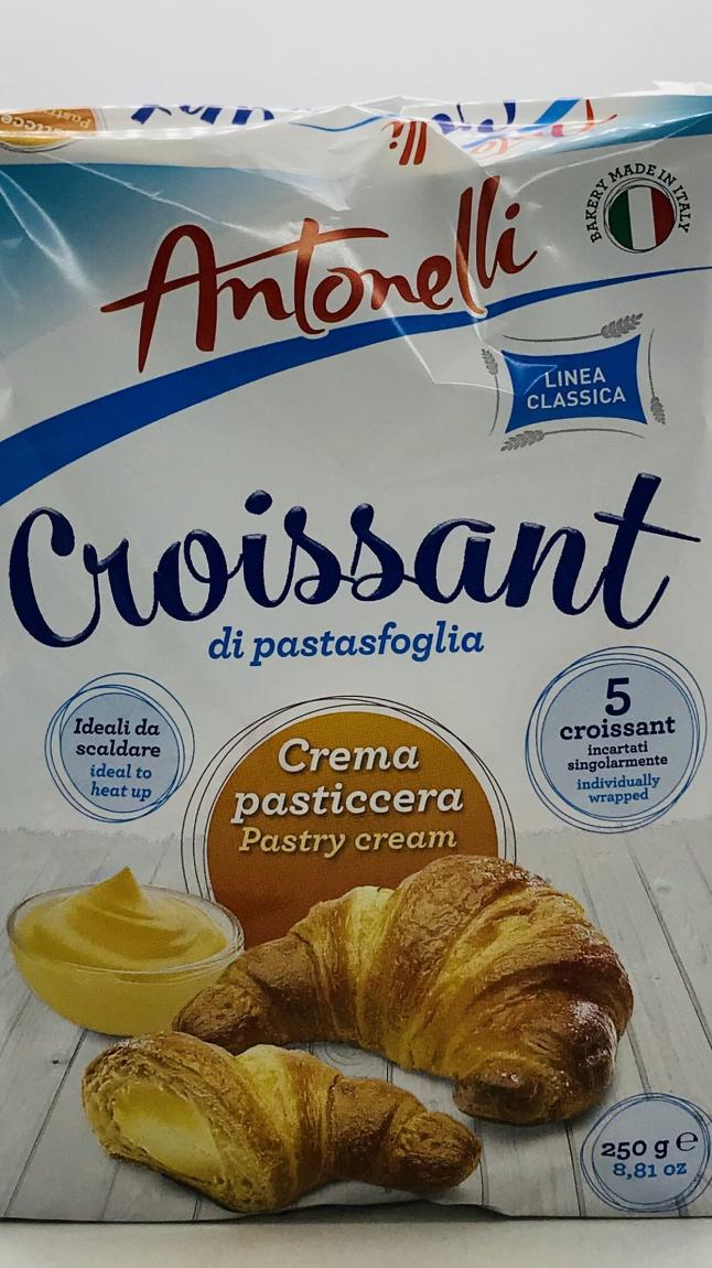 Antonelli Croissant Pastry Cream 250g.