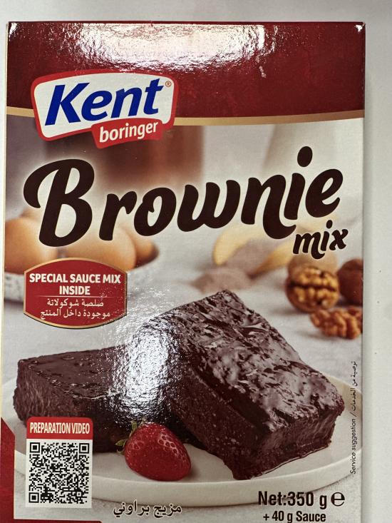 KENT BROWNIE MIX 350G