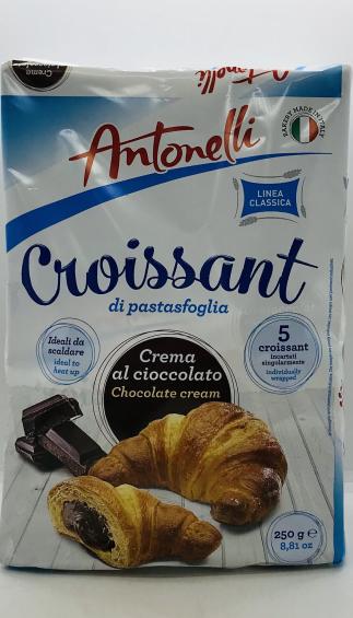 Antonelli Croissant Chocolate Cream 250g.