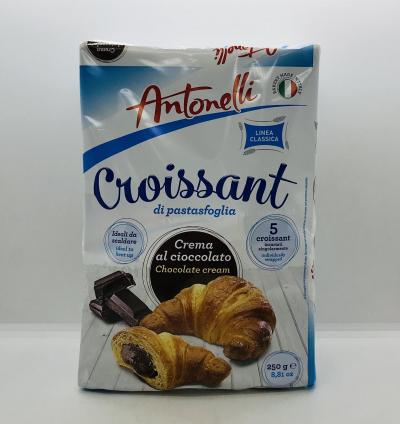 Antonelli Croissant Chocolate Cream 250g.