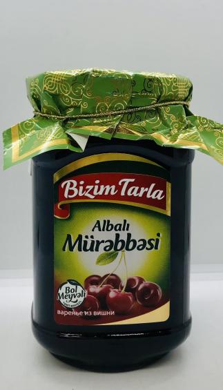 Bizim Tarla Cherry Jam 830g