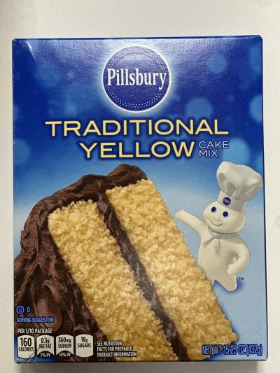 Pillsbury Yellow Cake Mix