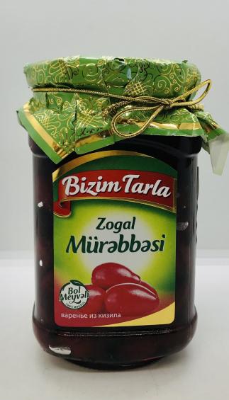 Bizim Tarla Cornel Jam 830g