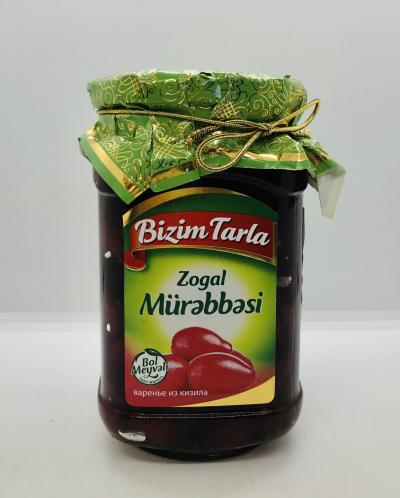 Bizim Tarla Cornel Jam 830g