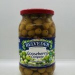 Belveder Gooseberry Compote 900g