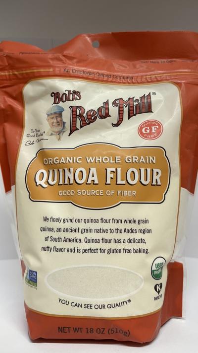 BOB'S RED MILL QUINOA FLOUR 510G