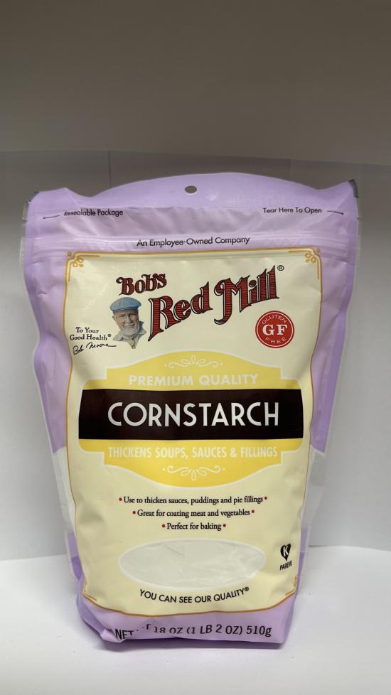 BOB'S RED MILL CORNSTARCH 510G