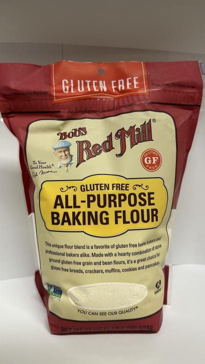 BOB'S RED MILL ALL-PURPOSE BAKING FLOUR 624G