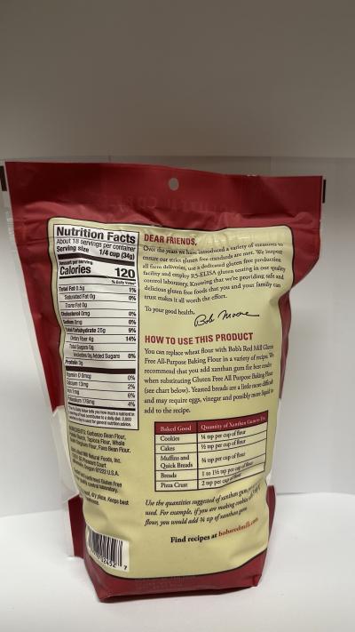 BOB'S RED MILL ALL-PURPOSE BAKING FLOUR 624G