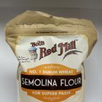 BOB'S RED MILL SEMOLINA FLOUR 680G