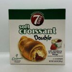 7Days Croissant Double Strawberry & Vanilla 240g.