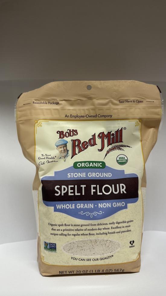 BOB'S RED MILL SPELT FLOUR 567G