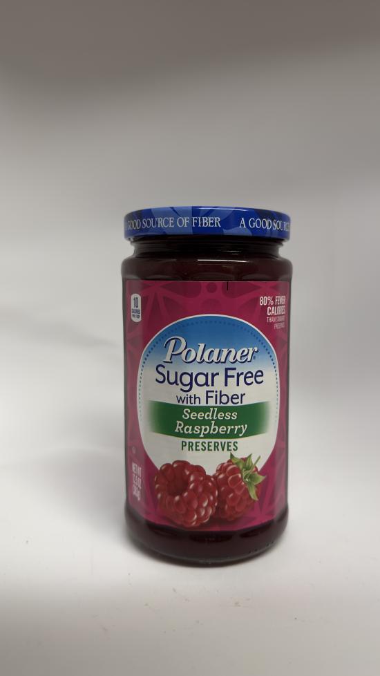 Polaner Raspberry sugar free  383g