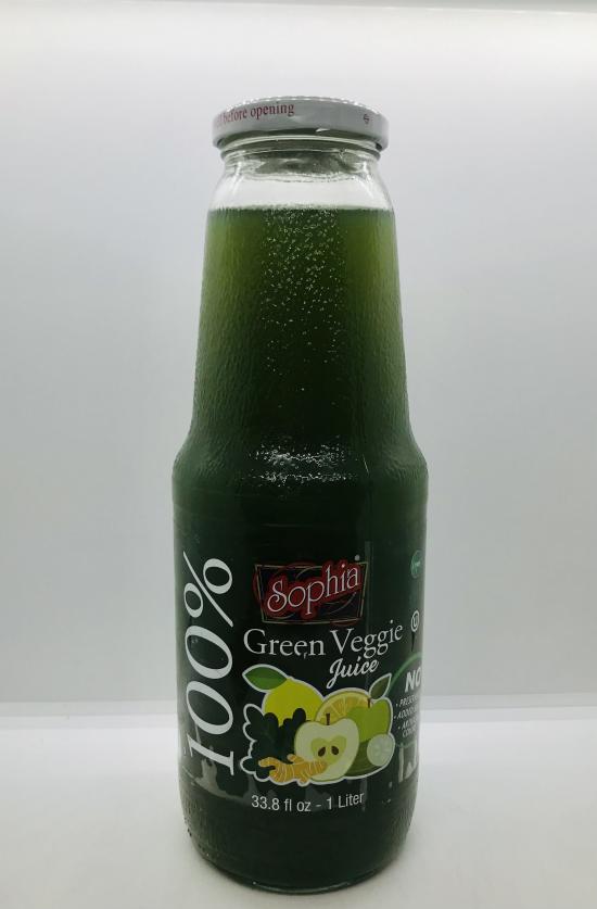 Sophia Green Veggie Juice 1L