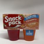 Snack Pack Strawberry & Orange