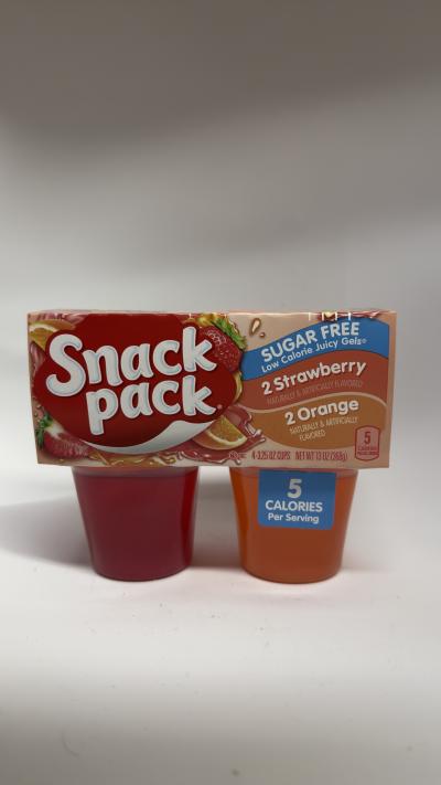 Snack Pack Strawberry & Orange