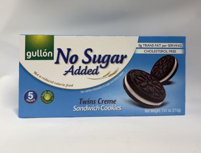 Gullon Twins Creme Sandwich Cookies 210g