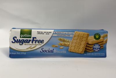 Gullon Social Biscuits 170g