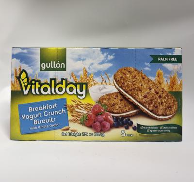 Gullon Yogurt Crunch Biscuits 220g