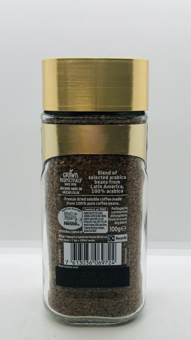 Nescafe Gold Blend 100g.