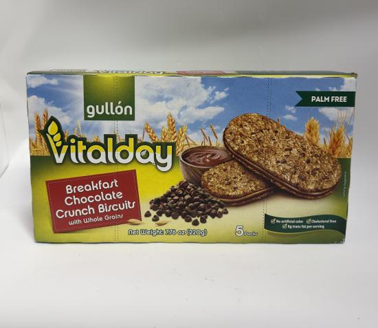 Gullon Chocolate Crunch Biscuits 220g