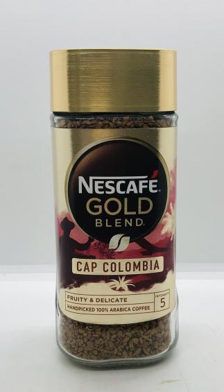 Nescafe Gold Blend Cap Colombia 100g.