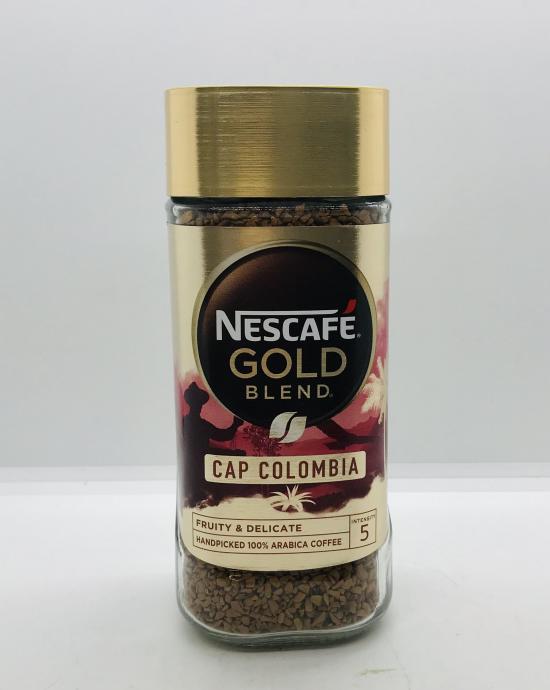 Nescafe Gold Blend Cap Colombia 100g.