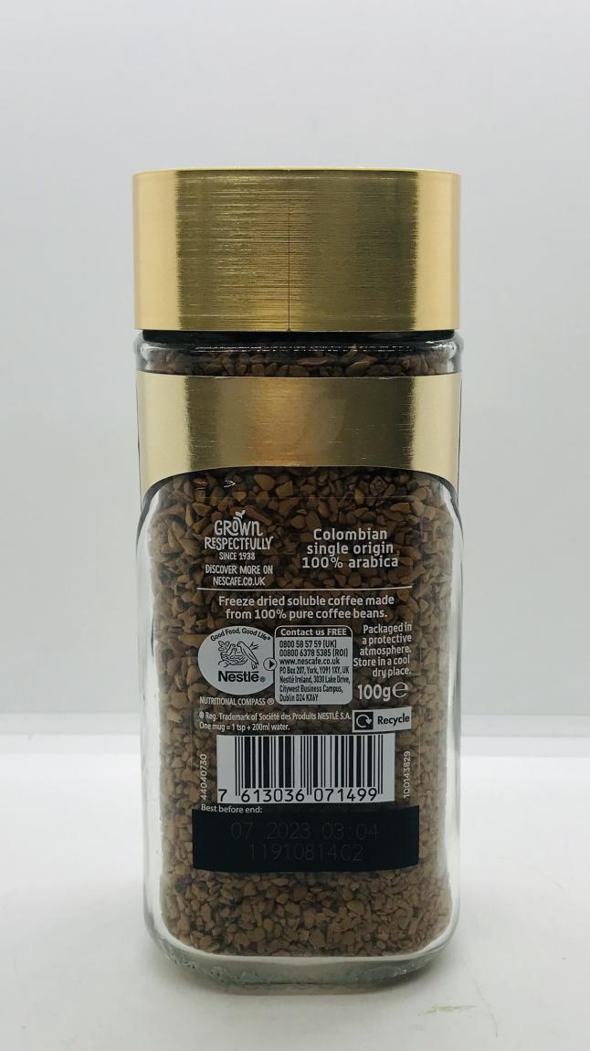 Nescafe Gold Blend Cap Colombia 100g.