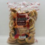 Franzeluta Crisp Bread Rings & Poppy Seeds 500g.