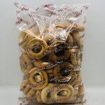 Franzeluta Crisp Bread Rings & Mint Taste 500g.