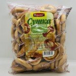 Franzeluta Crisp Bread Rings & Lemon Taste 500g.