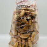 Franzeluta Crisp Bread Rings & Lemon Taste 500g.