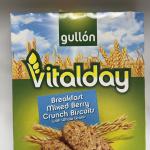 Gullon Mixed Berry Crunch Biscuits 249g