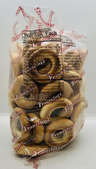 Franzeluta Crisp Bread & Vanila Flavour 500g.