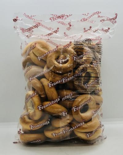 Franzeluta Crisp Bread Rings & Eggs 500g.