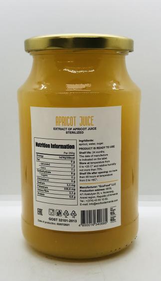 Apricot Juice 900ml