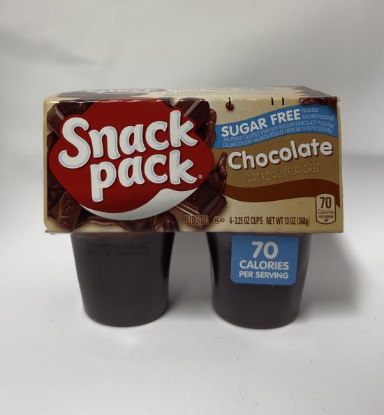 Snack Pack Chocolate fav 368g