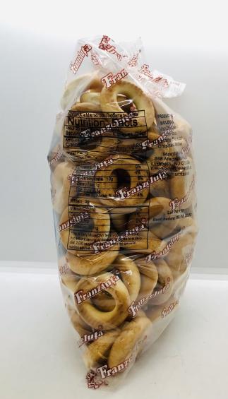 Franzeluta Crisp Bread Rings Mini Lubitelskaya 500g.