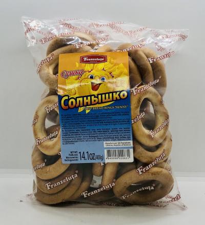 Franzeluta Crisp Bread Rings Sunny 400g